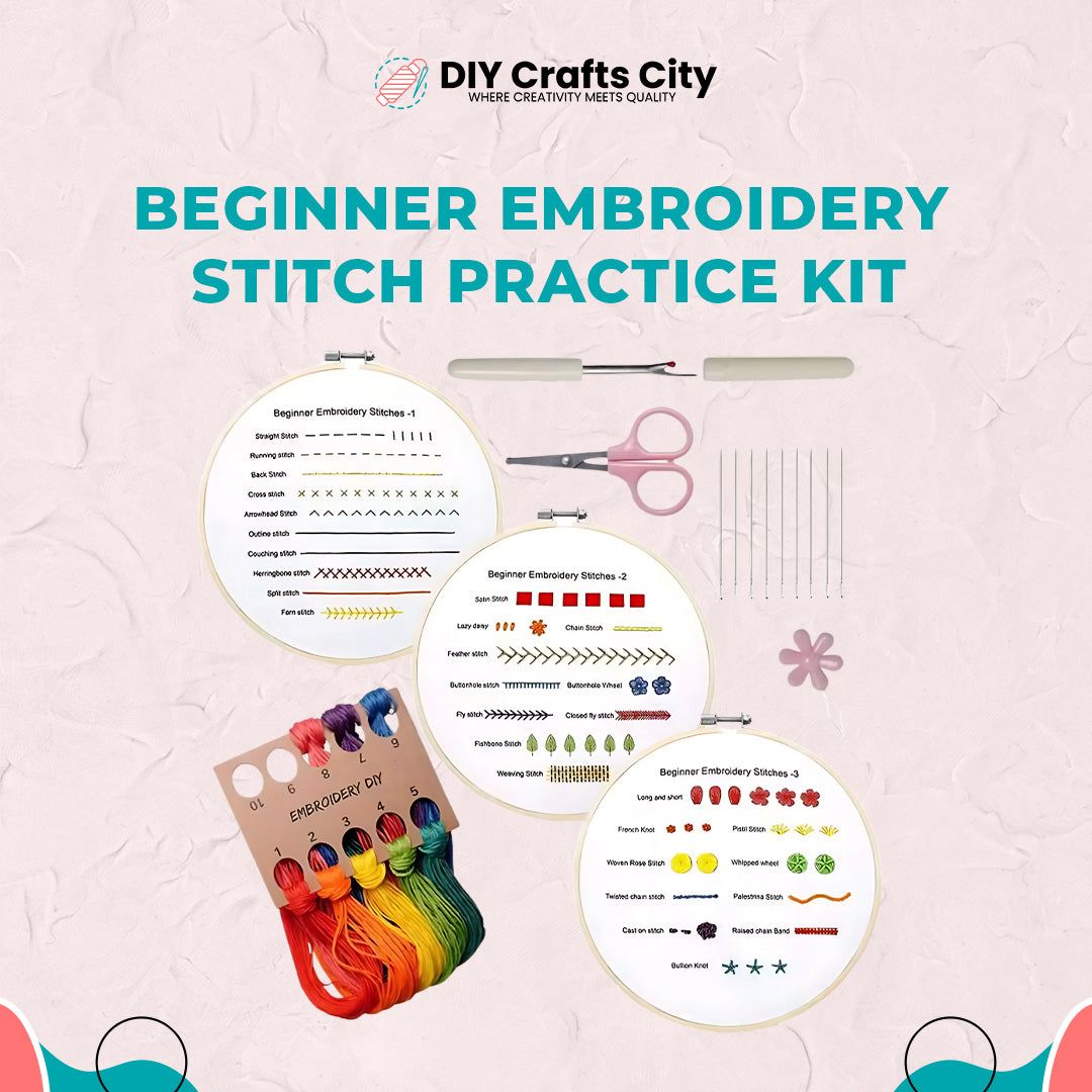 Beginner Friendly Embroidery Kits For Adults