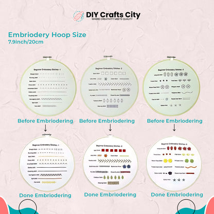 Beginner Friendly Embroidery Kits For Adults