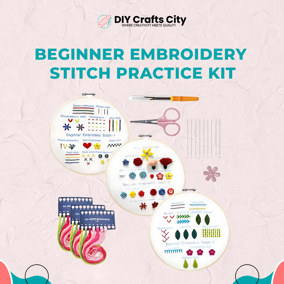 Beginner Friendly Embroidery Kits For Adults